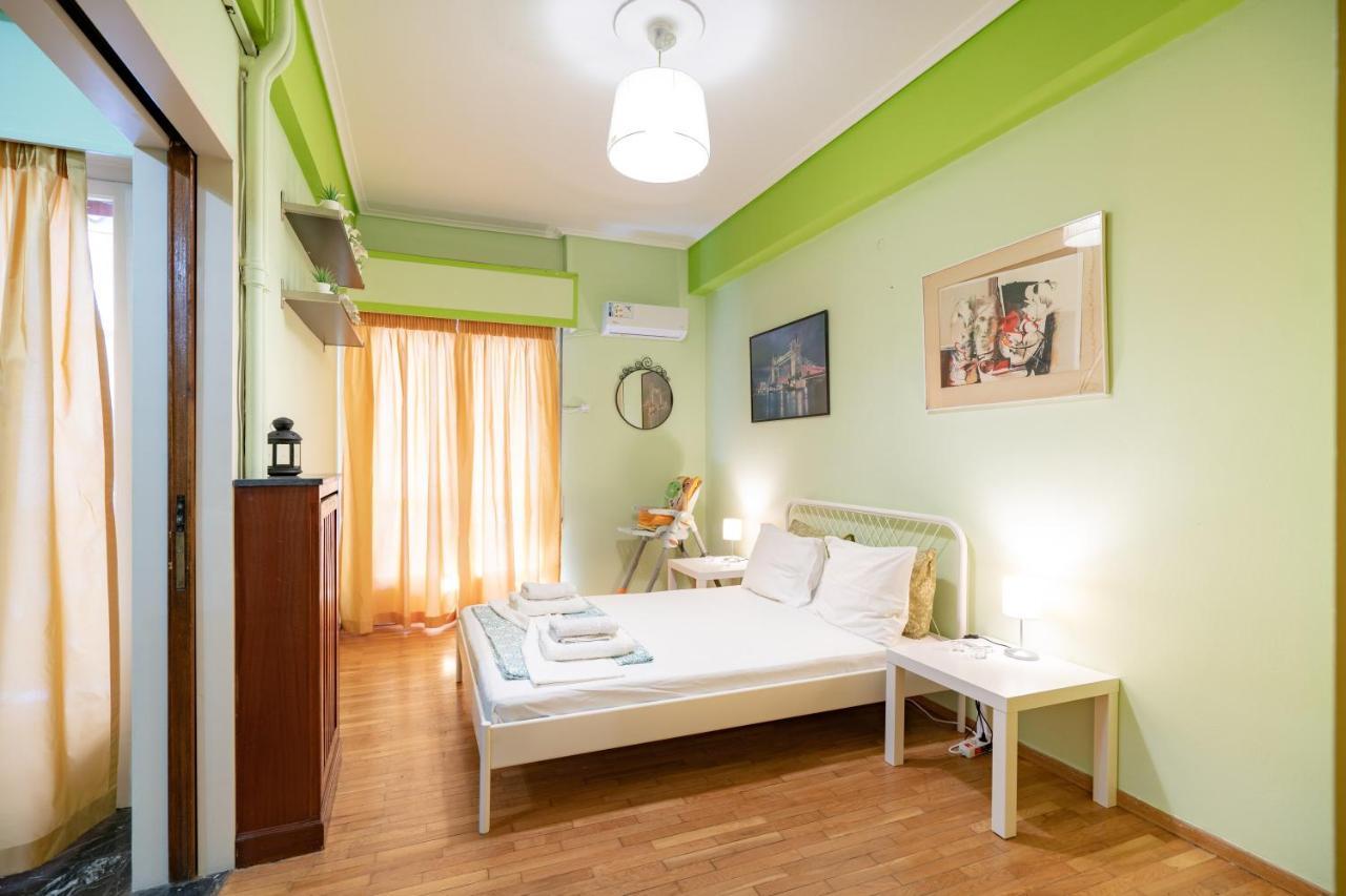 Ampelokipi Metro St. 2 Bedrooms 6 Pers. Apartment Atena Exterior foto