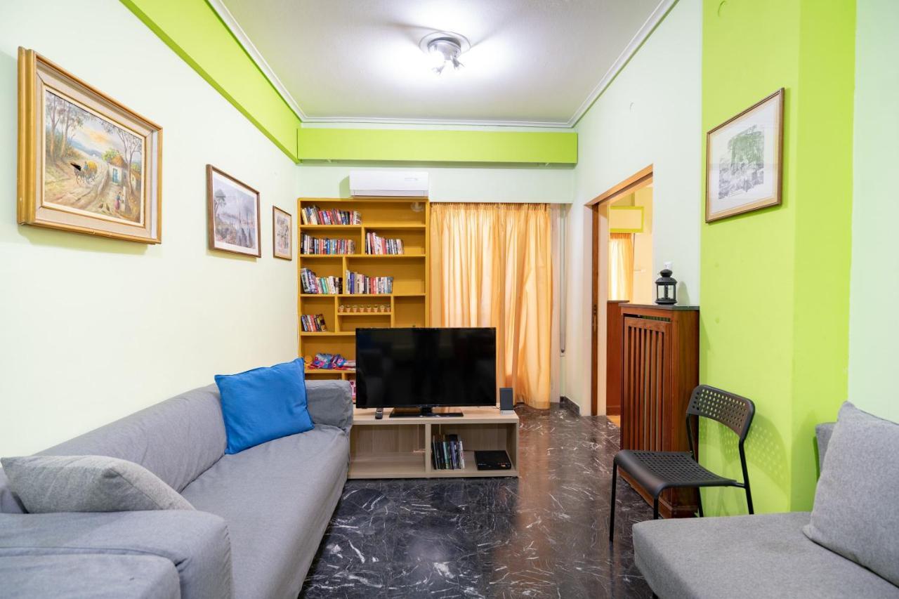 Ampelokipi Metro St. 2 Bedrooms 6 Pers. Apartment Atena Exterior foto