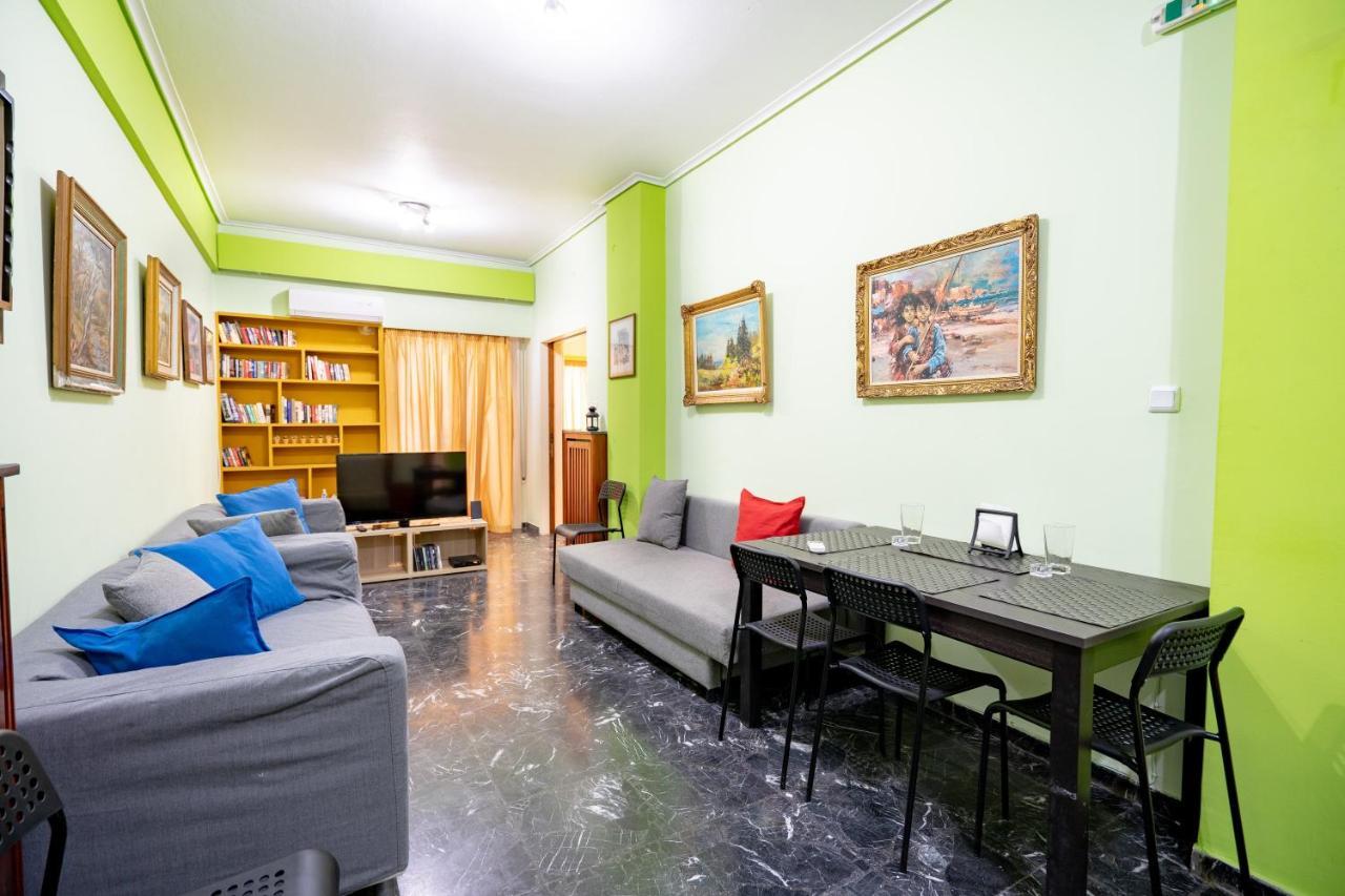Ampelokipi Metro St. 2 Bedrooms 6 Pers. Apartment Atena Exterior foto