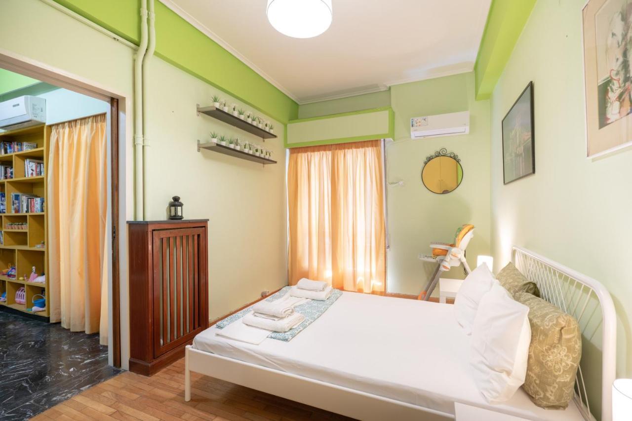 Ampelokipi Metro St. 2 Bedrooms 6 Pers. Apartment Atena Exterior foto