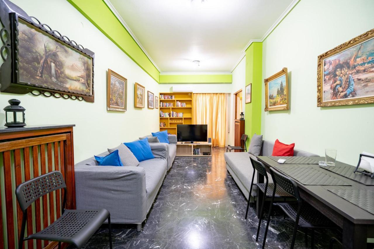 Ampelokipi Metro St. 2 Bedrooms 6 Pers. Apartment Atena Exterior foto