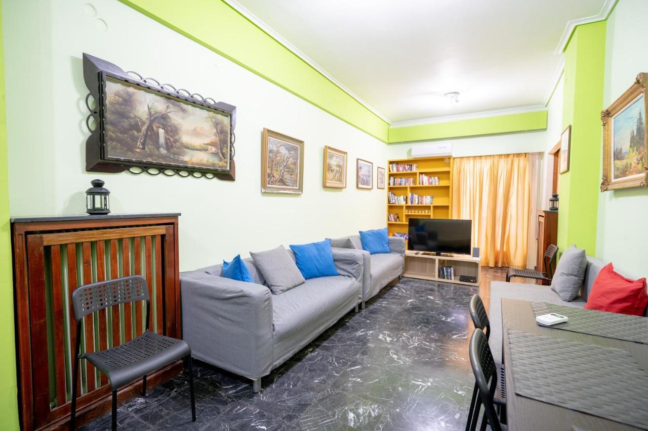 Ampelokipi Metro St. 2 Bedrooms 6 Pers. Apartment Atena Exterior foto