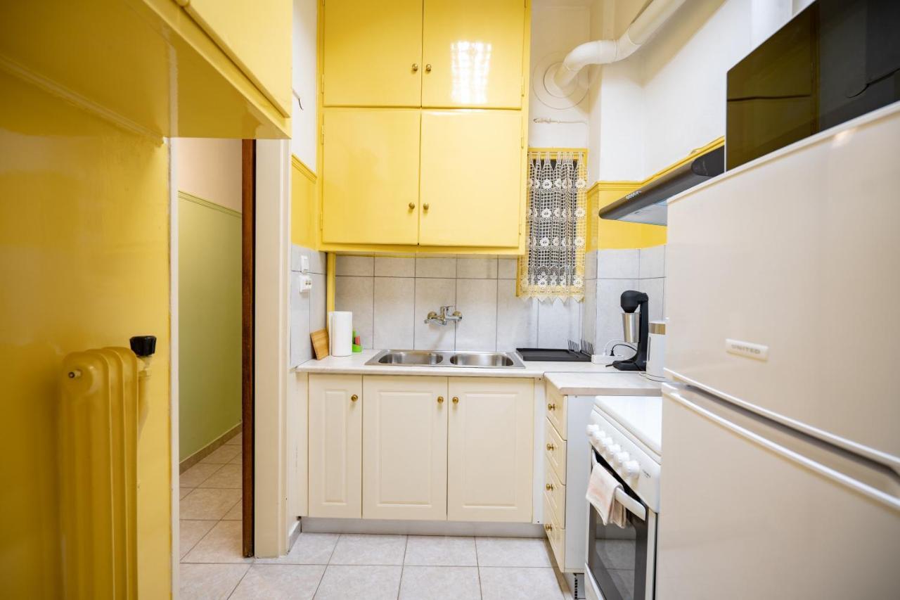 Ampelokipi Metro St. 2 Bedrooms 6 Pers. Apartment Atena Exterior foto