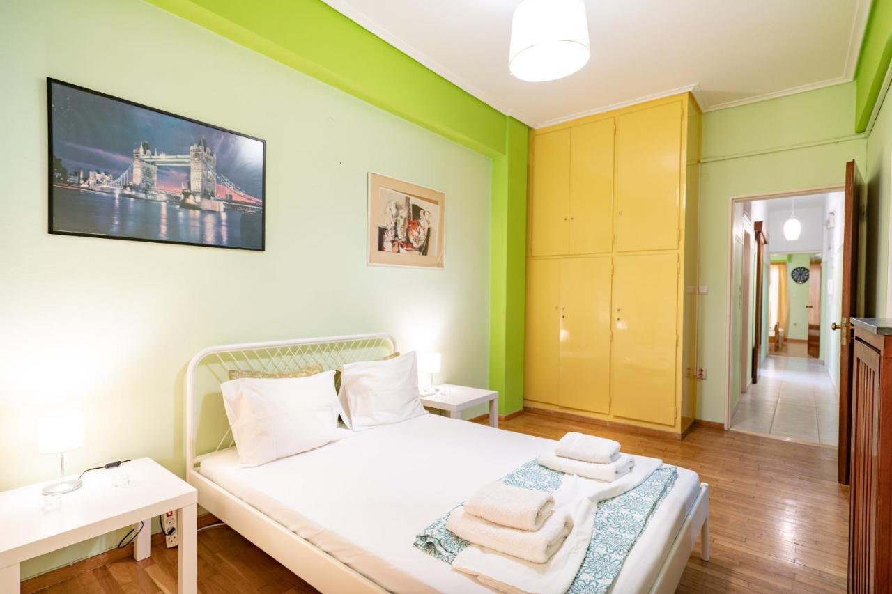 Ampelokipi Metro St. 2 Bedrooms 6 Pers. Apartment Atena Exterior foto