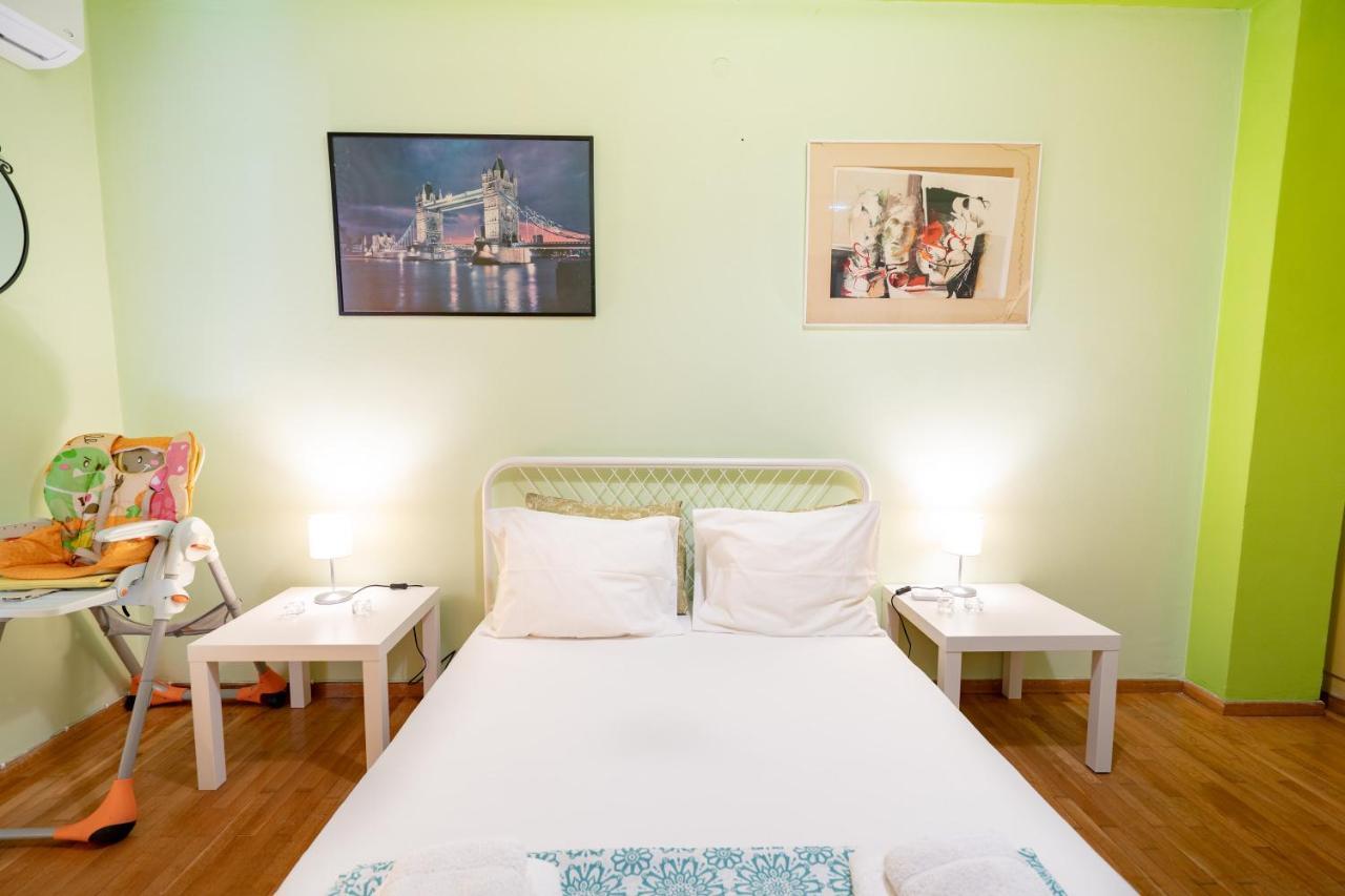 Ampelokipi Metro St. 2 Bedrooms 6 Pers. Apartment Atena Exterior foto