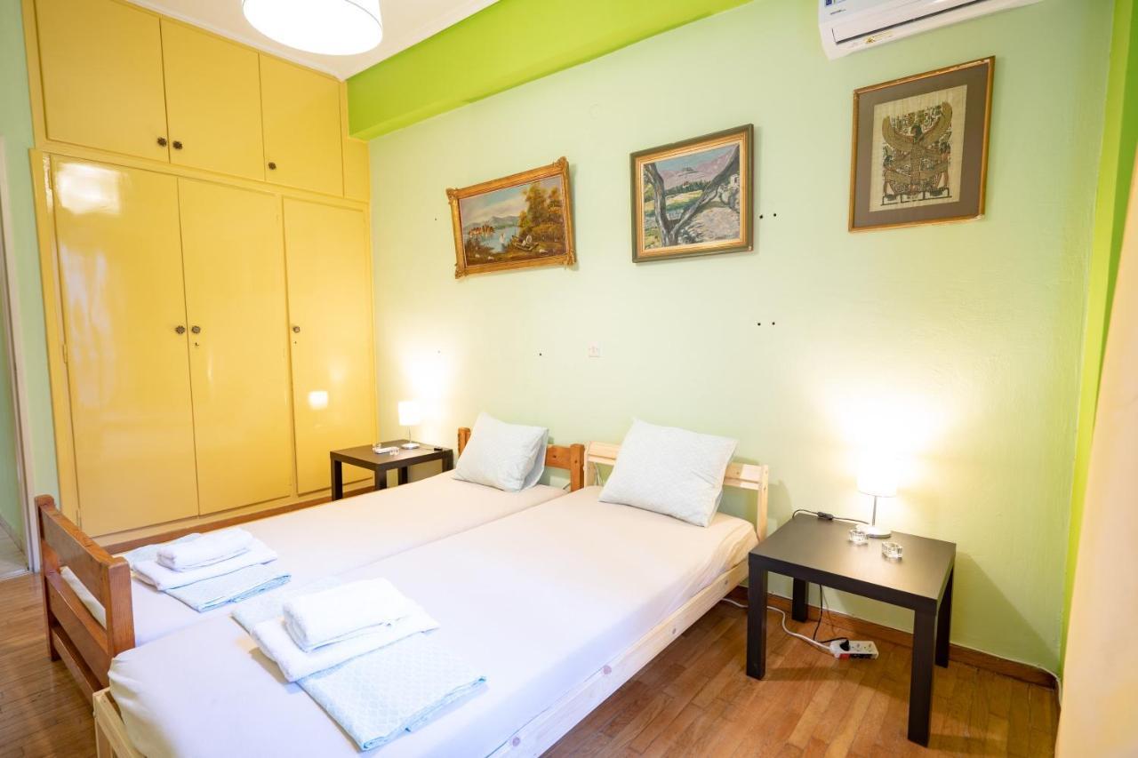 Ampelokipi Metro St. 2 Bedrooms 6 Pers. Apartment Atena Exterior foto