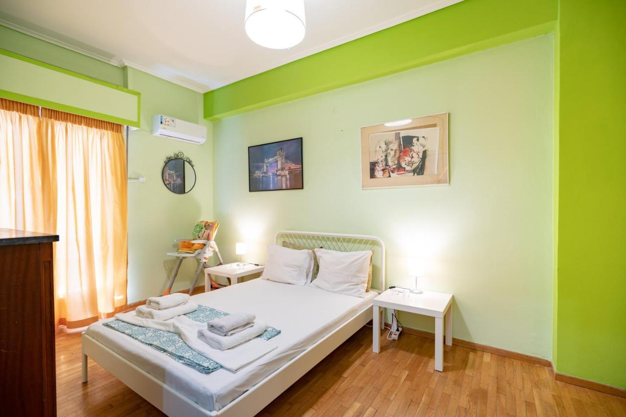 Ampelokipi Metro St. 2 Bedrooms 6 Pers. Apartment Atena Exterior foto