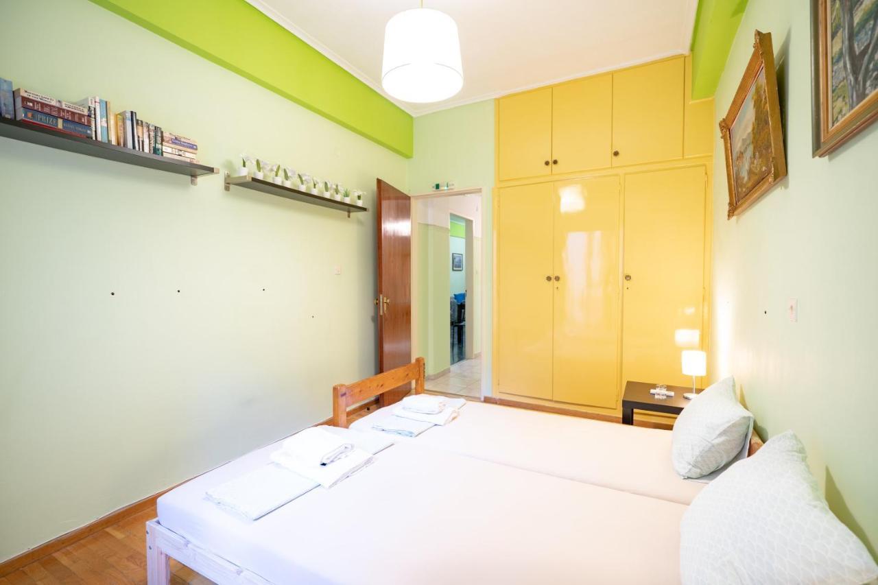Ampelokipi Metro St. 2 Bedrooms 6 Pers. Apartment Atena Exterior foto
