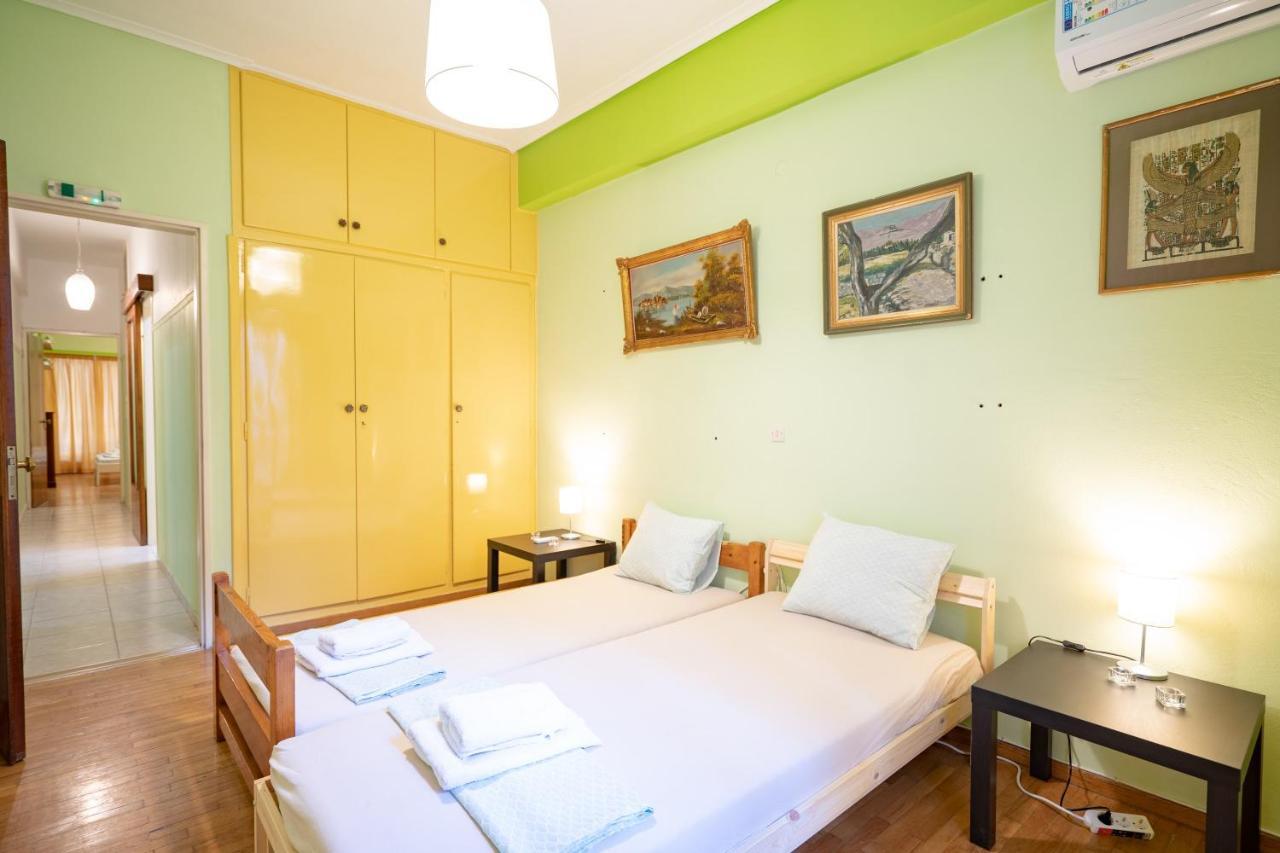 Ampelokipi Metro St. 2 Bedrooms 6 Pers. Apartment Atena Exterior foto